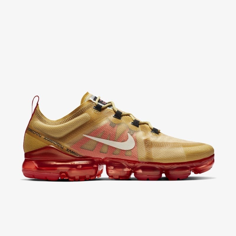 Nike vapormax hot sale 2019 gold